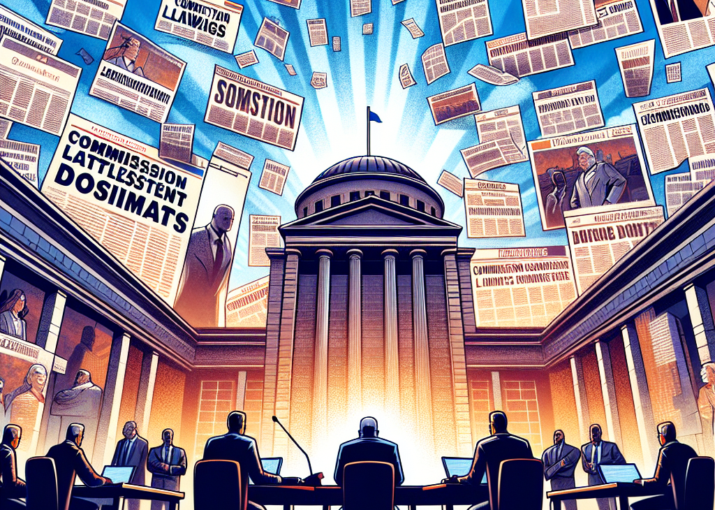 Legal Showdown: Commission Lawsuits Settlement Dominates 2024 Headlines