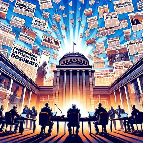 Legal Showdown: Commission Lawsuits Settlement Dominates 2024 Headlines