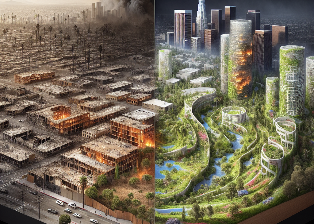 Lessons from Past California Wildfires for Rebuilding Los Angeles