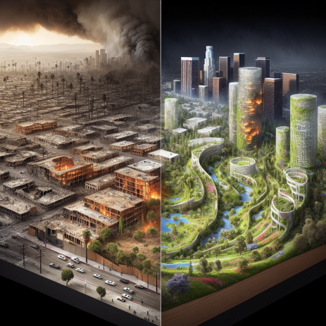 Lessons from Past California Wildfires for Rebuilding Los Angeles