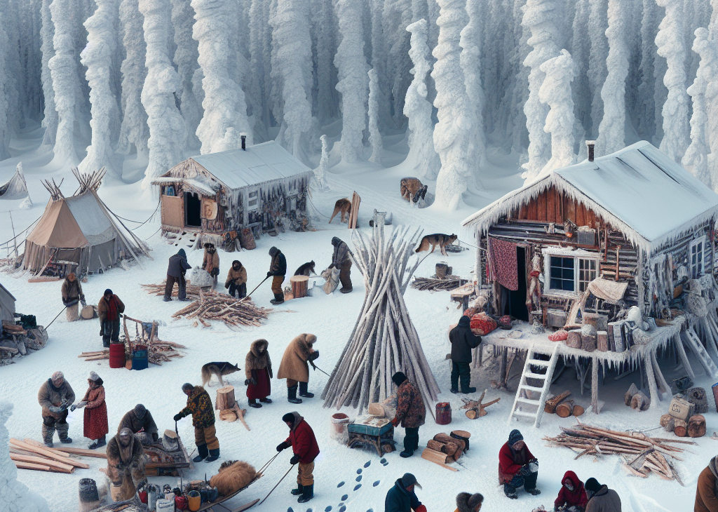 Life Off the Grid in Alaska: Facing Winter's Challenges from Wolves to Long Grocery Trips