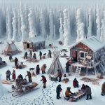Life Off the Grid in Alaska: Facing Winter's Challenges from Wolves to Long Grocery Trips