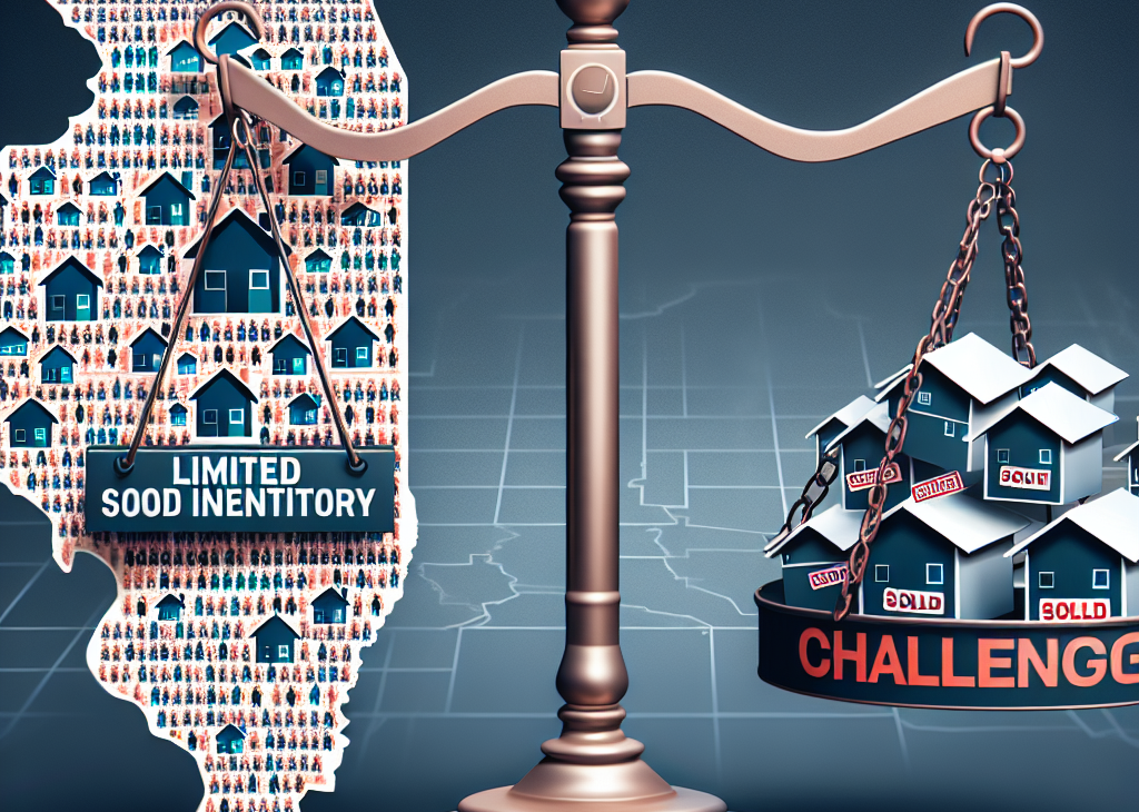 Limited Inventory Poses Challenges for Illinois' Stable Housing Market