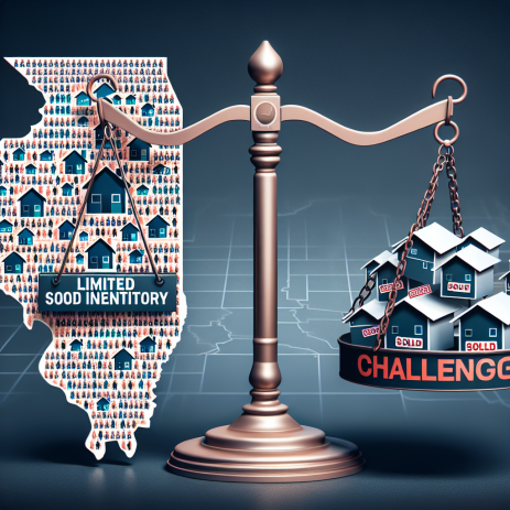 Limited Inventory Poses Challenges for Illinois' Stable Housing Market