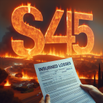 Los Angeles Wildfires Set to Break Records with $45 Billion in Insured Losses