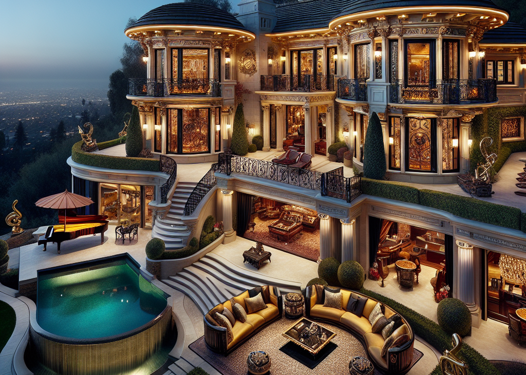 Luxurious $177 Million Bel-Air Megamansion with Private Jazz Club Tops Most Expensive Homes List