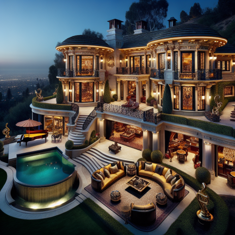 Luxurious $177 Million Bel-Air Megamansion with Private Jazz Club Tops Most Expensive Homes List
