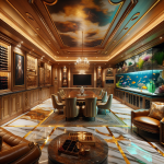 Luxurious $32M Beverly Hills Basement Listed for Sale