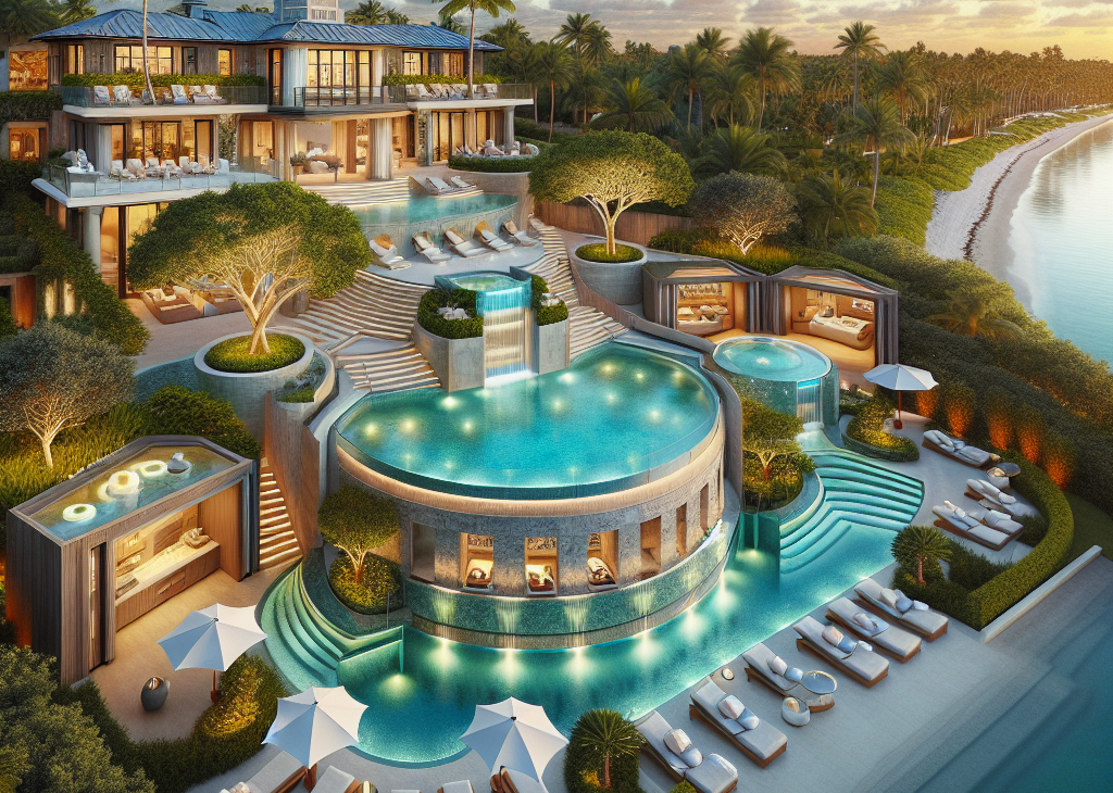 Luxurious $87 Million Wellness Retreat Hits the Market Near Sean Hannity's Manalapan Estate