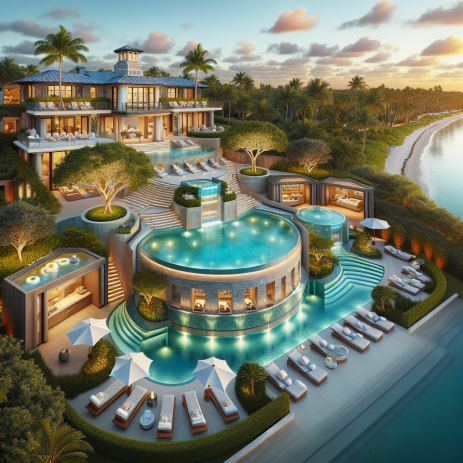 Luxurious $87 Million Wellness Retreat Hits the Market Near Sean Hannity's Manalapan Estate