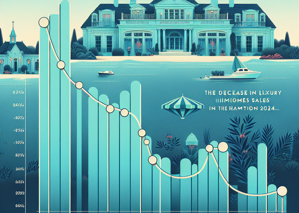 Luxury Home Sales in the Hamptons Drop by Almost $200 Million in 2024