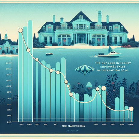 Luxury Home Sales in the Hamptons Drop by Almost $200 Million in 2024