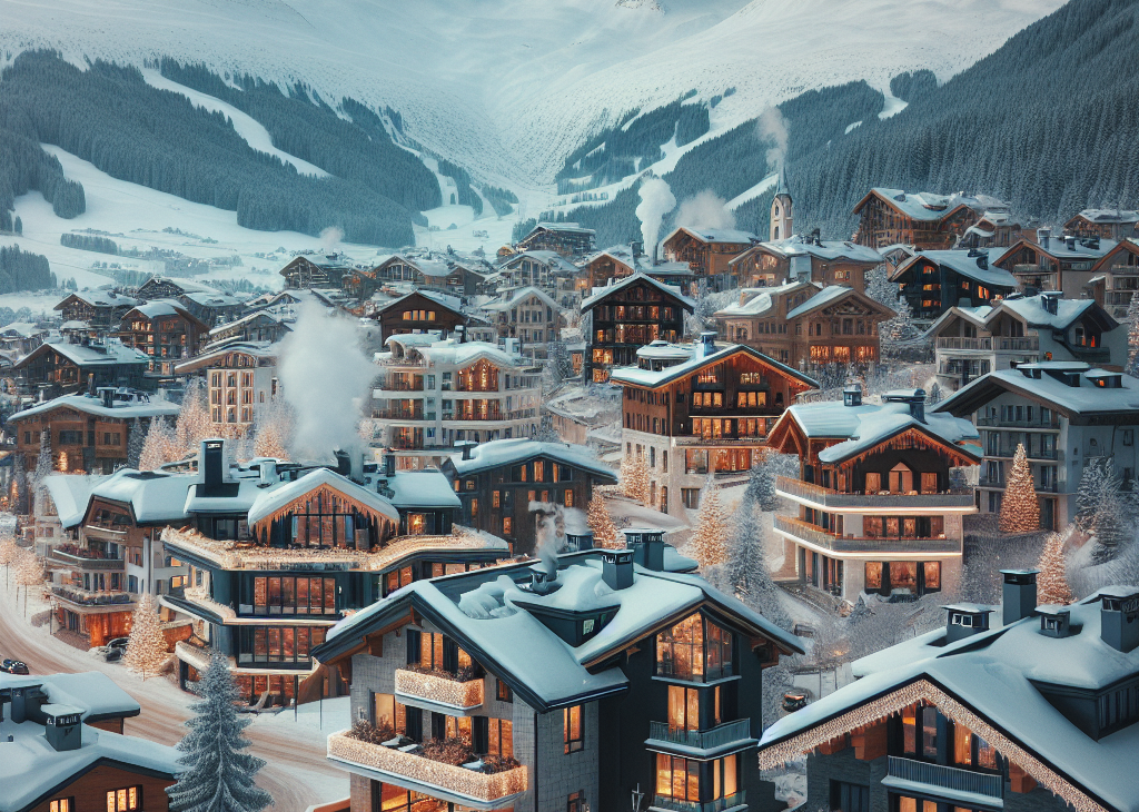 Luxury Homes Abound in This Elite Ski Resort Town Just in Time for the Season