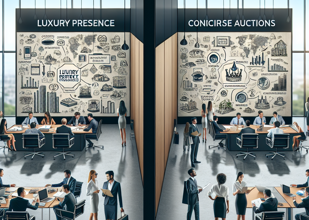 Luxury Presence Partners with Concierge Auctions for Enhanced Marketing Strategy