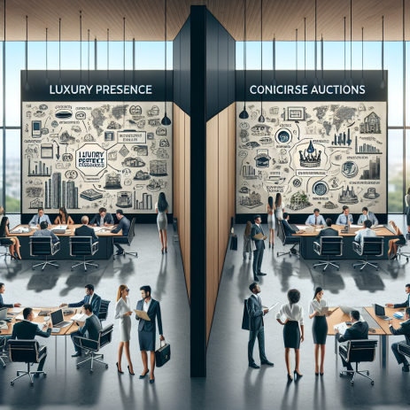 Luxury Presence Partners with Concierge Auctions for Enhanced Marketing Strategy