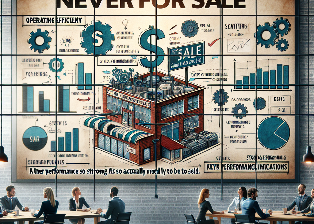 M&A: Operate Your Business as if It's for Sale to Ensure It Never Needs to Be
