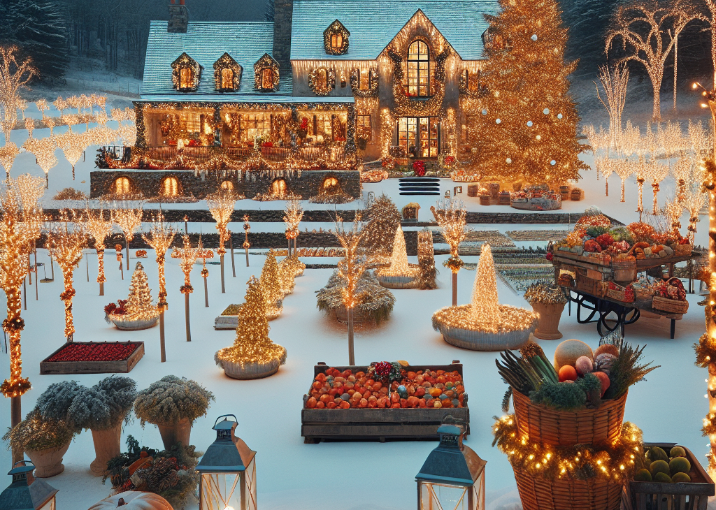 Martha Stewart Unveils Her Iconic Katonah Farm in a Dazzling Holiday Celebration