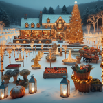 Martha Stewart Unveils Her Iconic Katonah Farm in a Dazzling Holiday Celebration