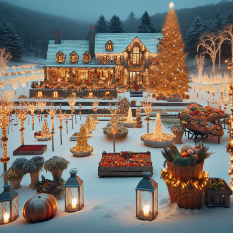 Martha Stewart Unveils Her Iconic Katonah Farm in a Dazzling Holiday Celebration