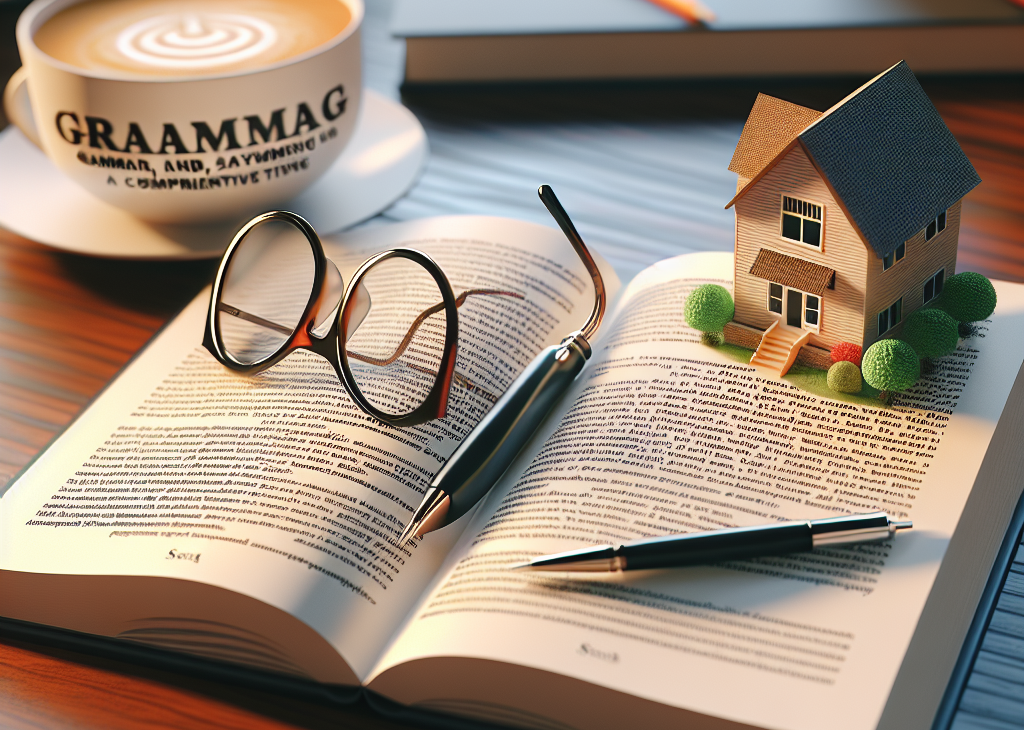 Mastering Grammar, Syntax, and Real Estate Writing: A Comprehensive Guide