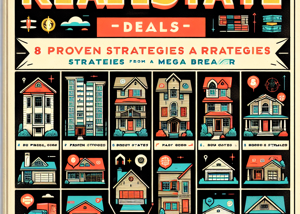 Mastering Real Estate Deals: 8 Proven Strategies from a KW Mega Broker