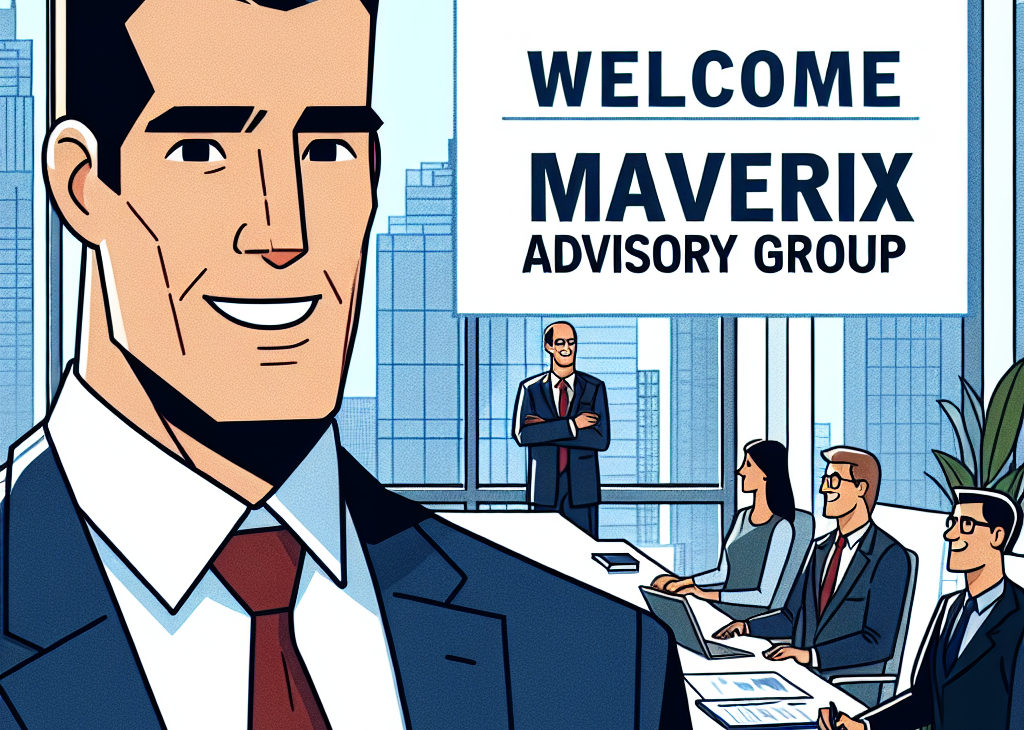 Maverix Advisory Group Welcomes Kevin Van Eck as Principal