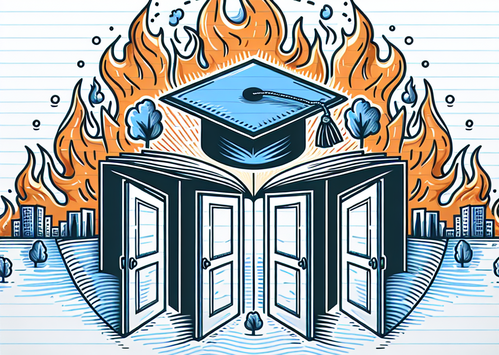 MBA Opens Doors Launches Disaster Relief Initiative for LA Wildfires