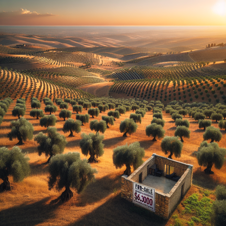 Mediterranean Olive Farm in Georgia Listed for $6.7 Million