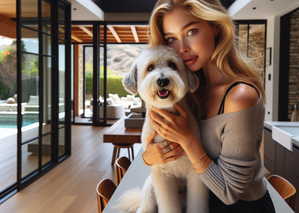 Meghan Markle Offers Rare Peek Inside Her Montecito Mansion While Honoring Late Rescue Dog Guy