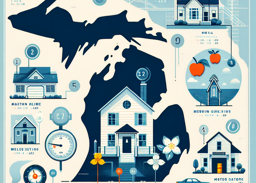 Michigan's Priciest Cities for Homebuyers in 2025: Top 10 List