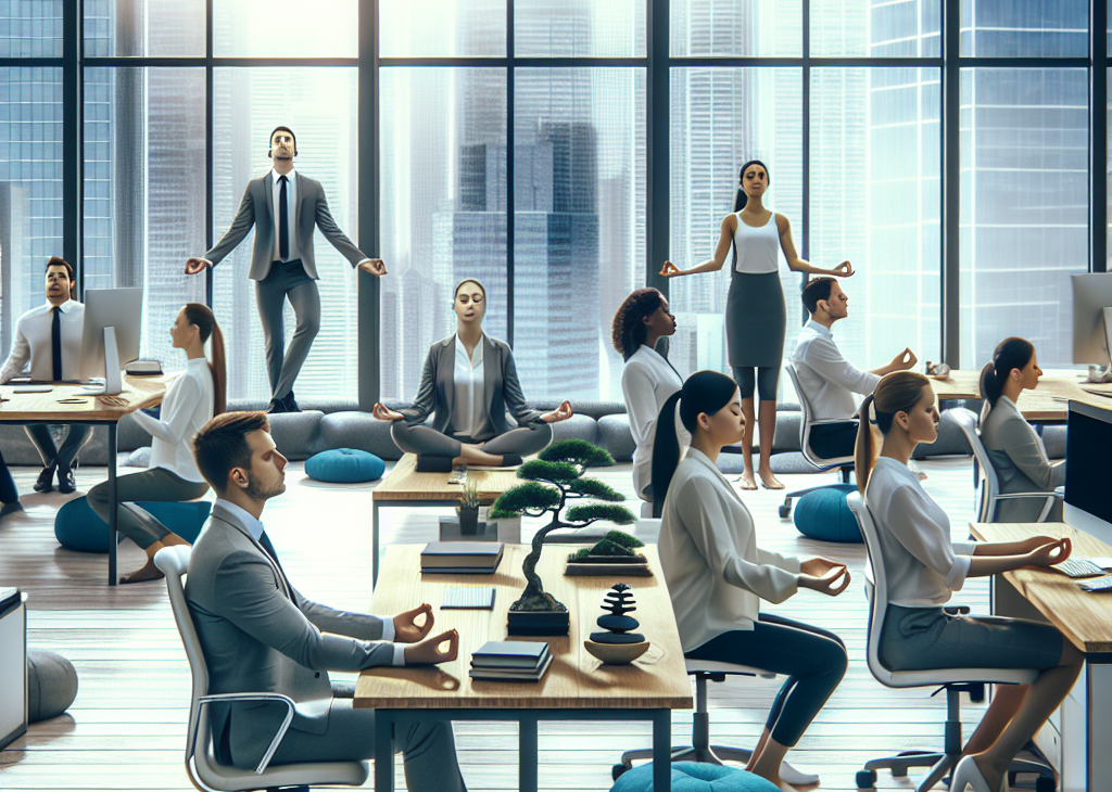 Mindfulness for Busy Professionals: Finding Calm Amidst the Chaos