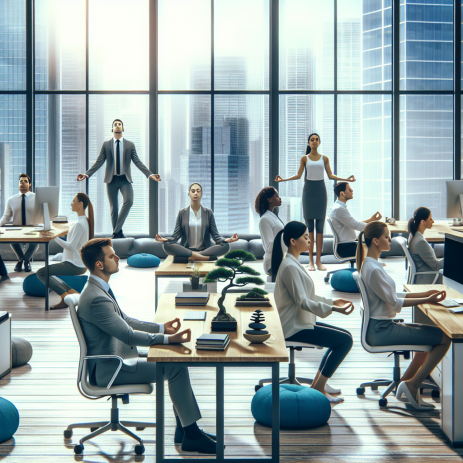 Mindfulness for Busy Professionals: Finding Calm Amidst the Chaos