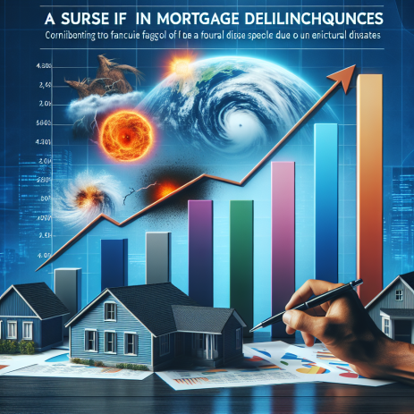 Mortgage Delinquencies Surge to Three-Year High Due to Natural Disasters
