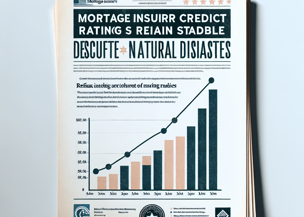 Mortgage Insurer Credit Ratings Remain Stable Despite Recent Natural Disasters