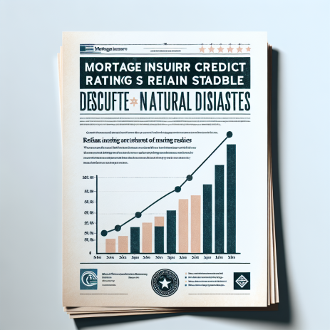 Mortgage Insurer Credit Ratings Remain Stable Despite Recent Natural Disasters