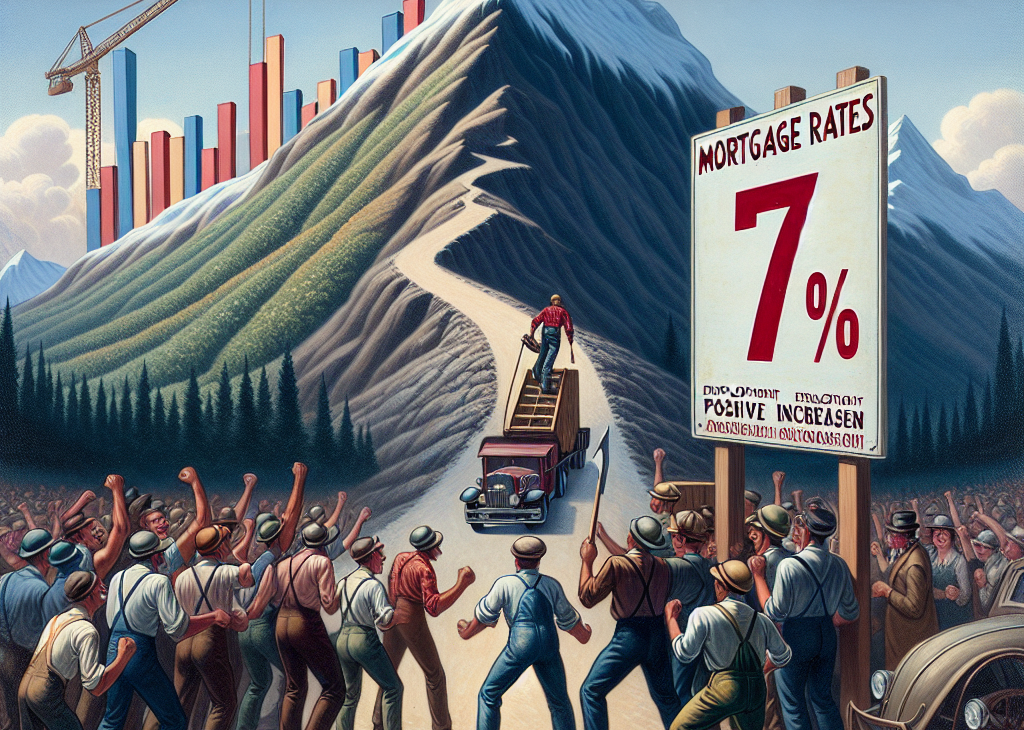 Mortgage Rates Climb Above 7% Following Robust Employment Data