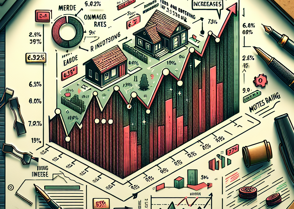 Mortgage Rates Climb to 6.72% as Year-End Activity Increases