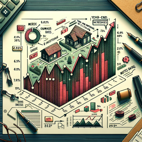 Mortgage Rates Climb to 6.72% as Year-End Activity Increases