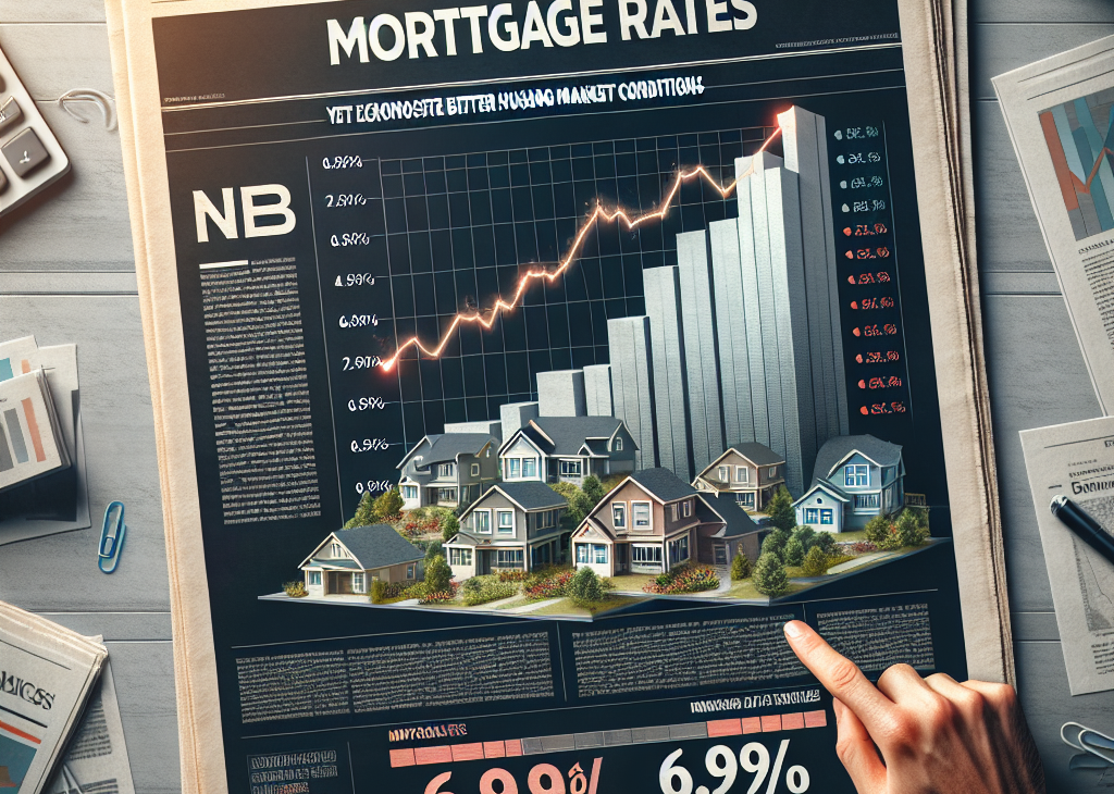 Mortgage Rates Climb to 6.93%, Yet Economists Foresee Better Housing Market Conditions