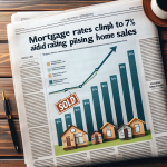 Mortgage Rates Climb to 7% Amid Rising Pending Home Sales
