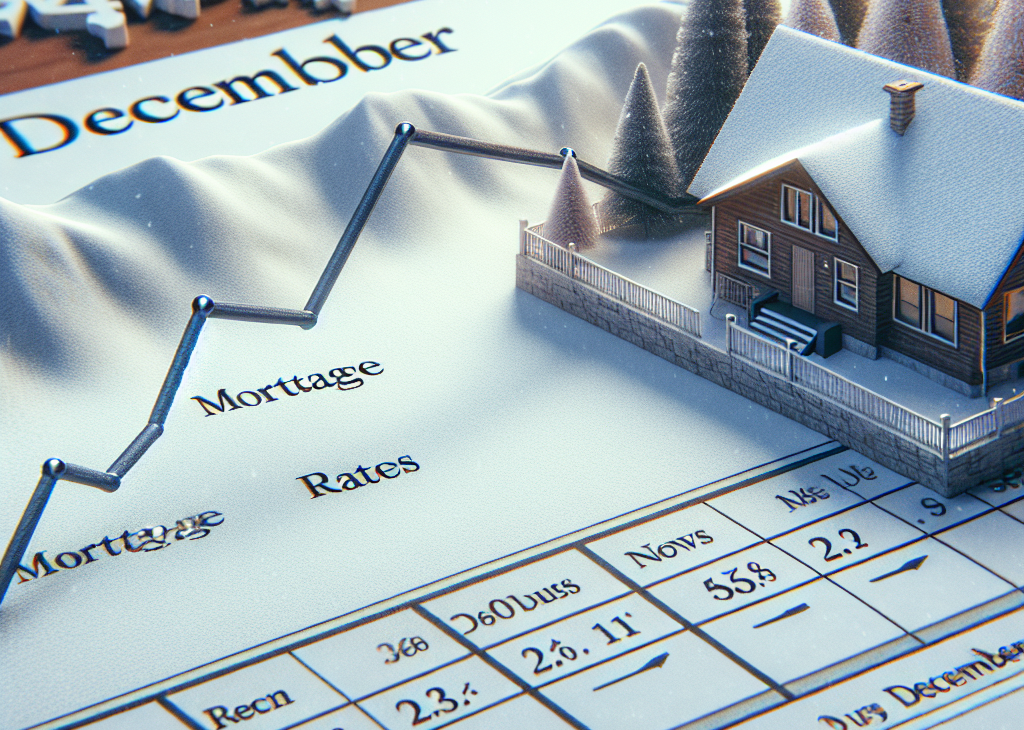 Mortgage Rates Decline Following Mild December Inflation Report