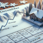 Mortgage Rates Decline Following Mild December Inflation Report