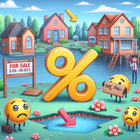 Mortgage Rates Dip to 6.85% Ahead of Spring Selling Season