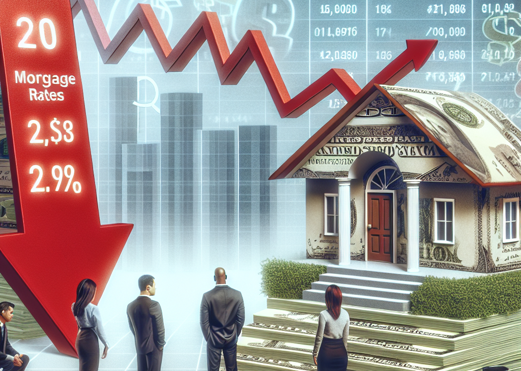 Mortgage Rates Drop, Yet Homebuyers Encounter New Challenges