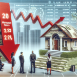 Mortgage Rates Drop, Yet Homebuyers Encounter New Challenges