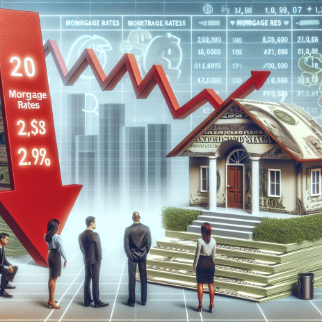 Mortgage Rates Drop, Yet Homebuyers Encounter New Challenges