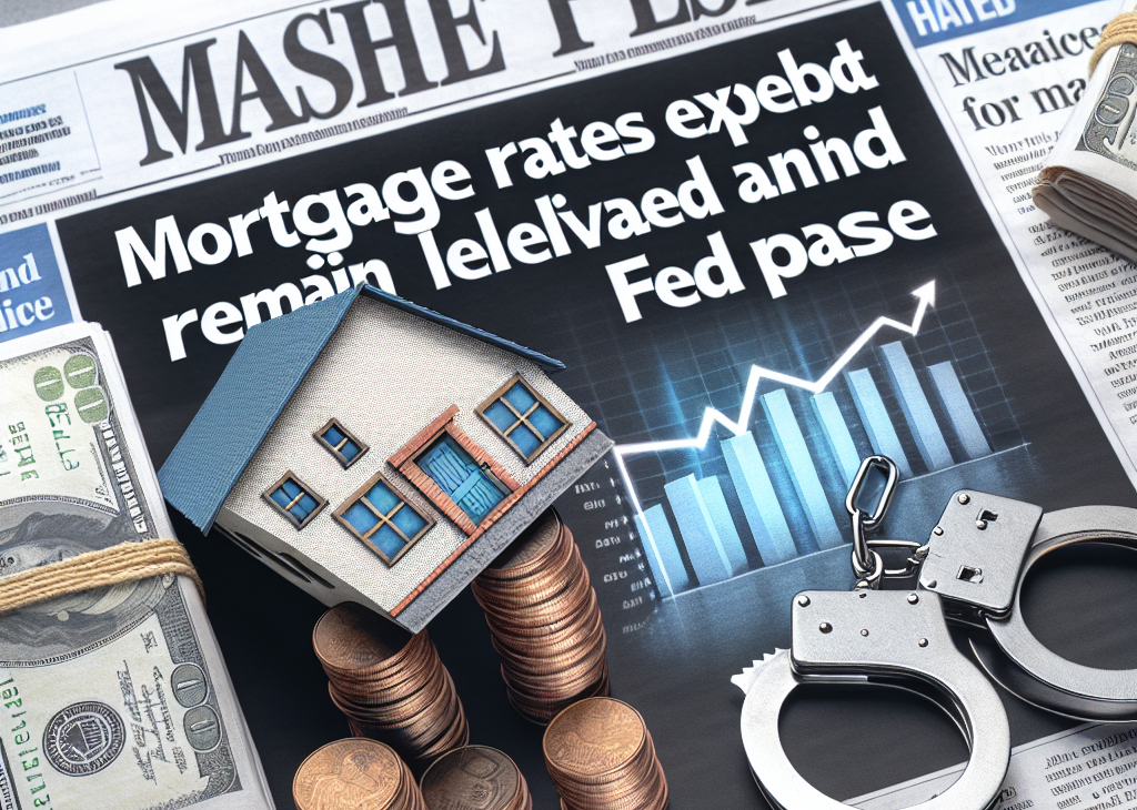 Mortgage Rates Expected to Remain Elevated Amid Fed Pause
