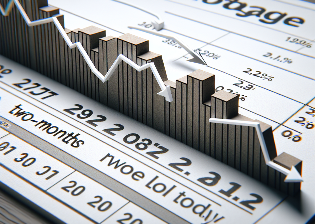 Mortgage Rates Hit Two-Month Low Today
