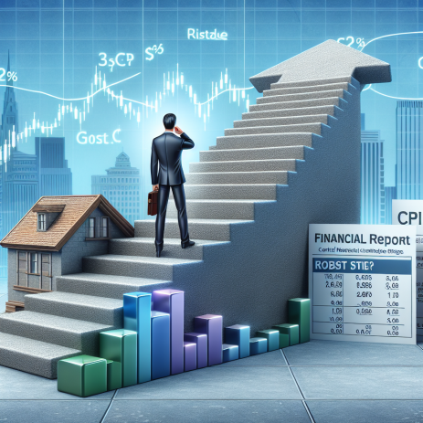 Mortgage Rates Rise Amid Strong CPI Report and Powell's Testimony