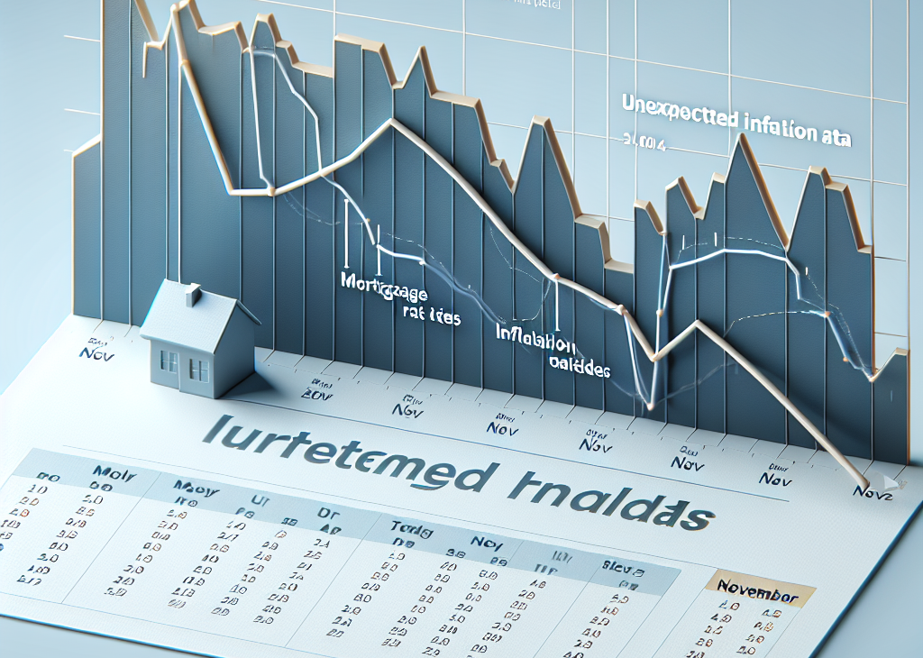 Mortgage Rates Slightly Drop Following Unexpected November Inflation Data